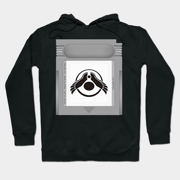 Homeworld Game Cartridge Hoodie by PopCarts